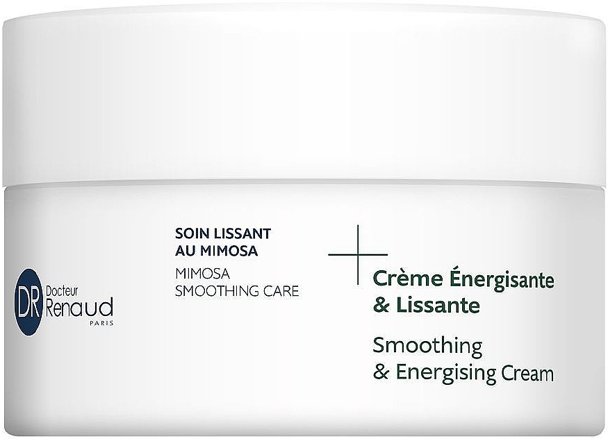Разглаживающий и бодрящий крем для лица - Dr Renaud Smoothing & Energizing Cream — фото N2