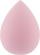 Спонж-капля для макияжа, розовый - Ilu Sponge Raindrop Pink — фото N1