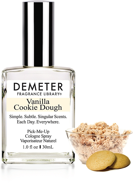 Demeter Fragrance Library Vanilla Cookie Dough - Одеколон — фото N1