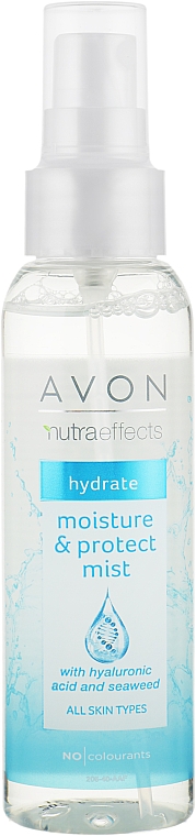 Спрей-вуаль для обличчя - Avon True Nutra Effect Hydrate & Protect Facial Mist