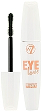Гипоаллергенная тушь для ресниц - W7 Eye Love Hypoallergenic Mascara — фото N2