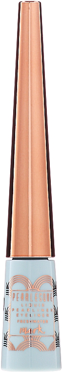Рідка підводка для очей - Avon Mark Pearlesque Liquid Eyeliner — фото N1