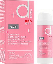Ночной крем-маска против морщин - Eva Dermo Red Off Night Cream — фото N1