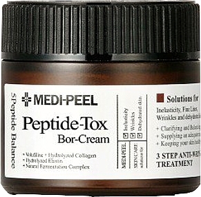 Лифтинг-крем с пептидным комплексом - Medi Peel Peptide-Tox Cream — фото N1