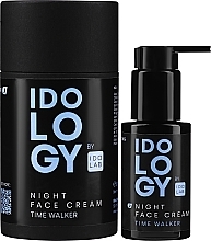 Крем для обличчя проти зморщок - Idolab Idology Face Cream Time Walker — фото N2