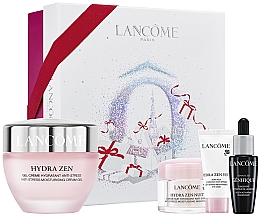 Парфумерія, косметика Набір - Lancome Hydra Zen (g/cr/50ml + n/cr/15ml + e/cr/5ml + ser/10ml)