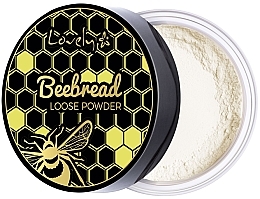 Рассыпчатая пудра для лица - Lovely Beebread Loose Powder — фото N1