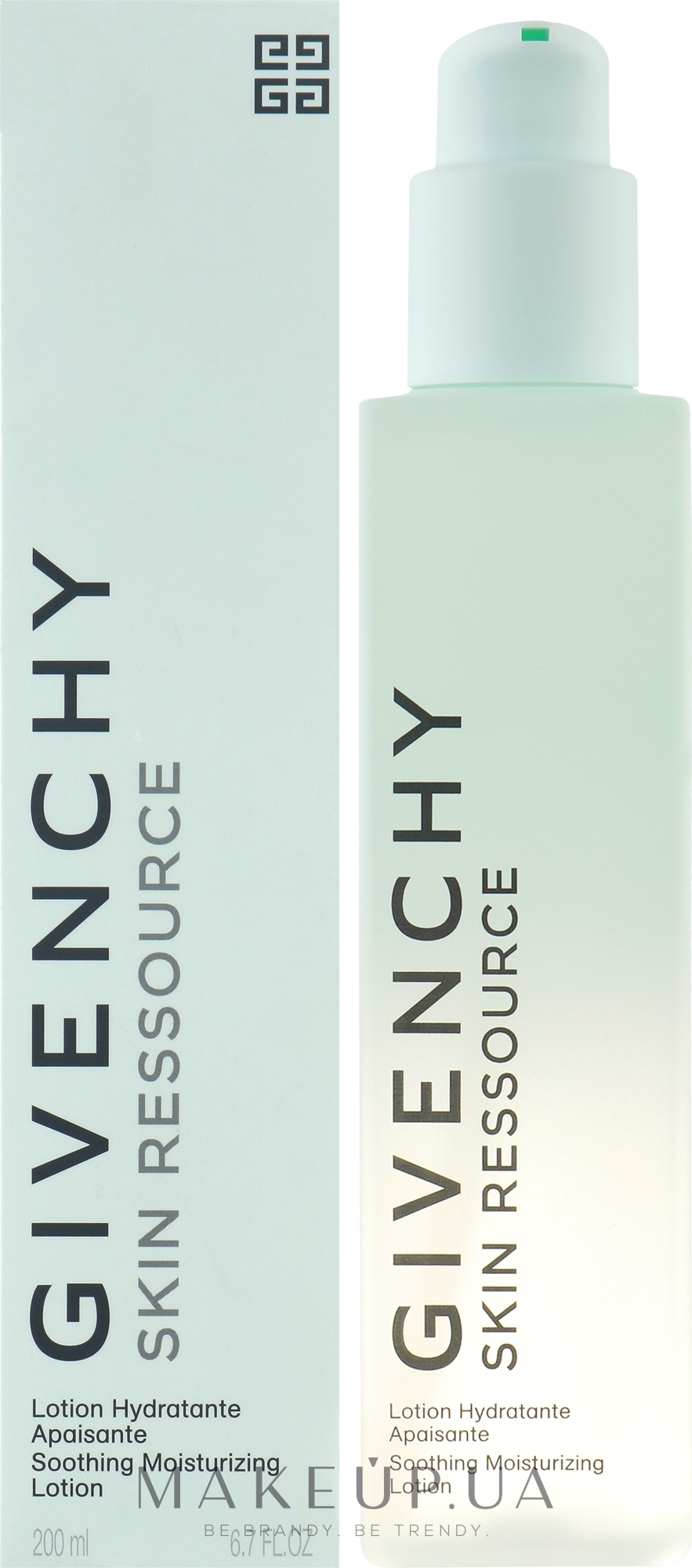 Заспокійливий і зволожувальний лосьйон для обличчя - Givenchy Skin Ressource Soothing Moisturising Lotion — фото 200ml