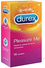 Духи, Парфюмерия, косметика Презервативы, 10 шт - Durex Love Pleasure Me