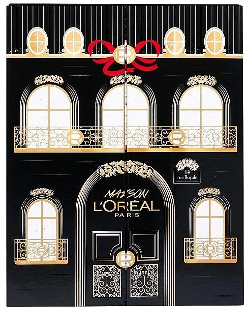 Адвент-календар, 12 продуктів - L'oréal Paris Calendar 2023 — фото N1