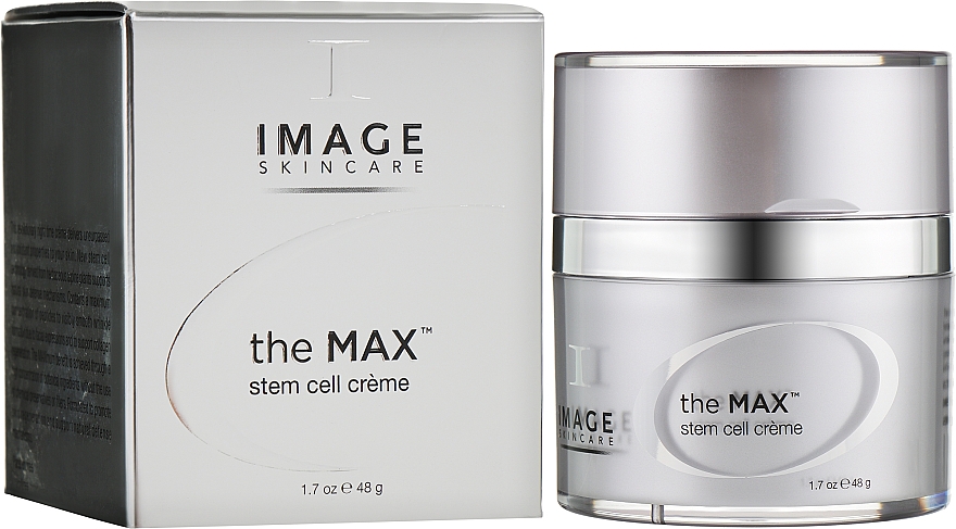 Ночной антивозрастной крем для лица - Image Skincare The Max Stem Cell Crème — фото N2