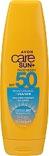 Духи, Парфюмерия, косметика Водостойкий увлажняющий и защитный бальзам SPF 50 для лица и тела - Avon Care Sun+ 