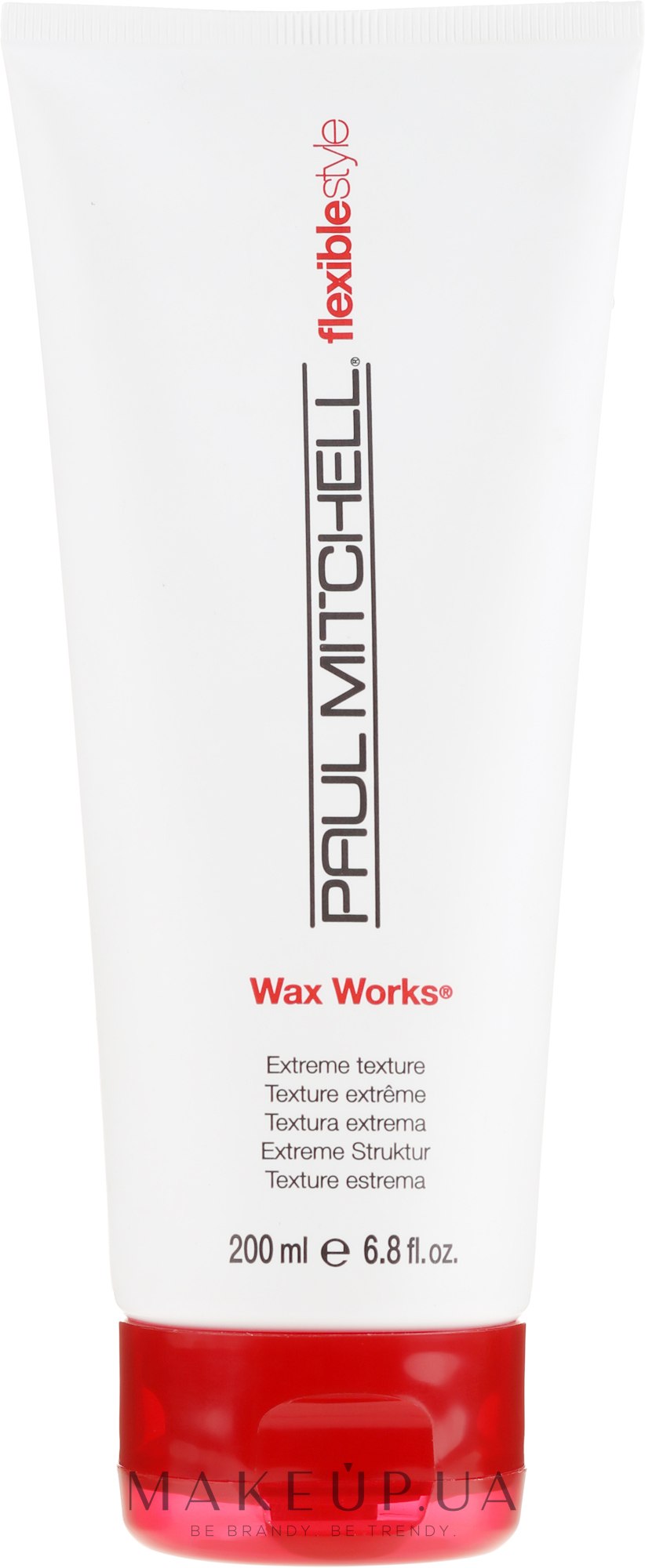 Воск для укладки - Paul Mitchell Flexible Style Wax Works — фото 200ml