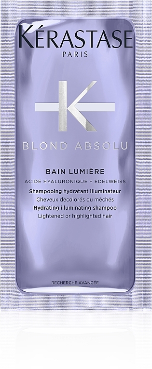 ПОДАРУНОК! Конверт із сашетами повної рутини догляду - Kerastase Blond Absolu — фото N3