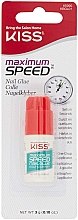 Клей для нігтів - Kiss Maximum Speed Nail Glue — фото N1