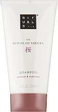 УЦЕНКА Шампунь для волос "Объем и питание" - Rituals The Ritual of Sakura Volume & Nutrition Shampoo * — фото N3