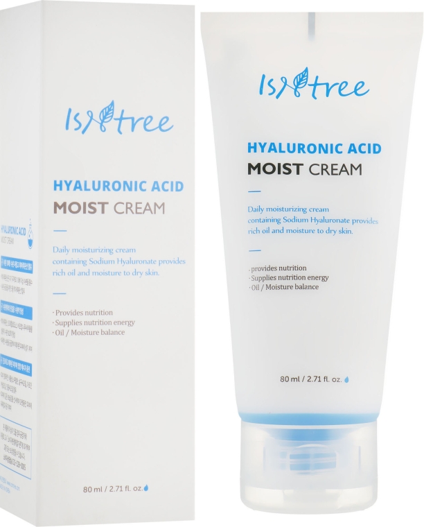 Крем для глибокого зволоження шкіри - Isntree Hyaluronic Acid Moist Cream — фото N7