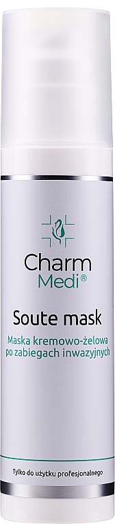 Крем-гелева маска після інвазивних процедур - Charmine Rose Charm Medi Soute Mask — фото N3