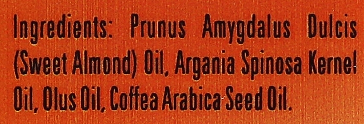 Олія для волосся: аргана - мигдаль - BingoSpa 100% Argan Almond Oil — фото N2