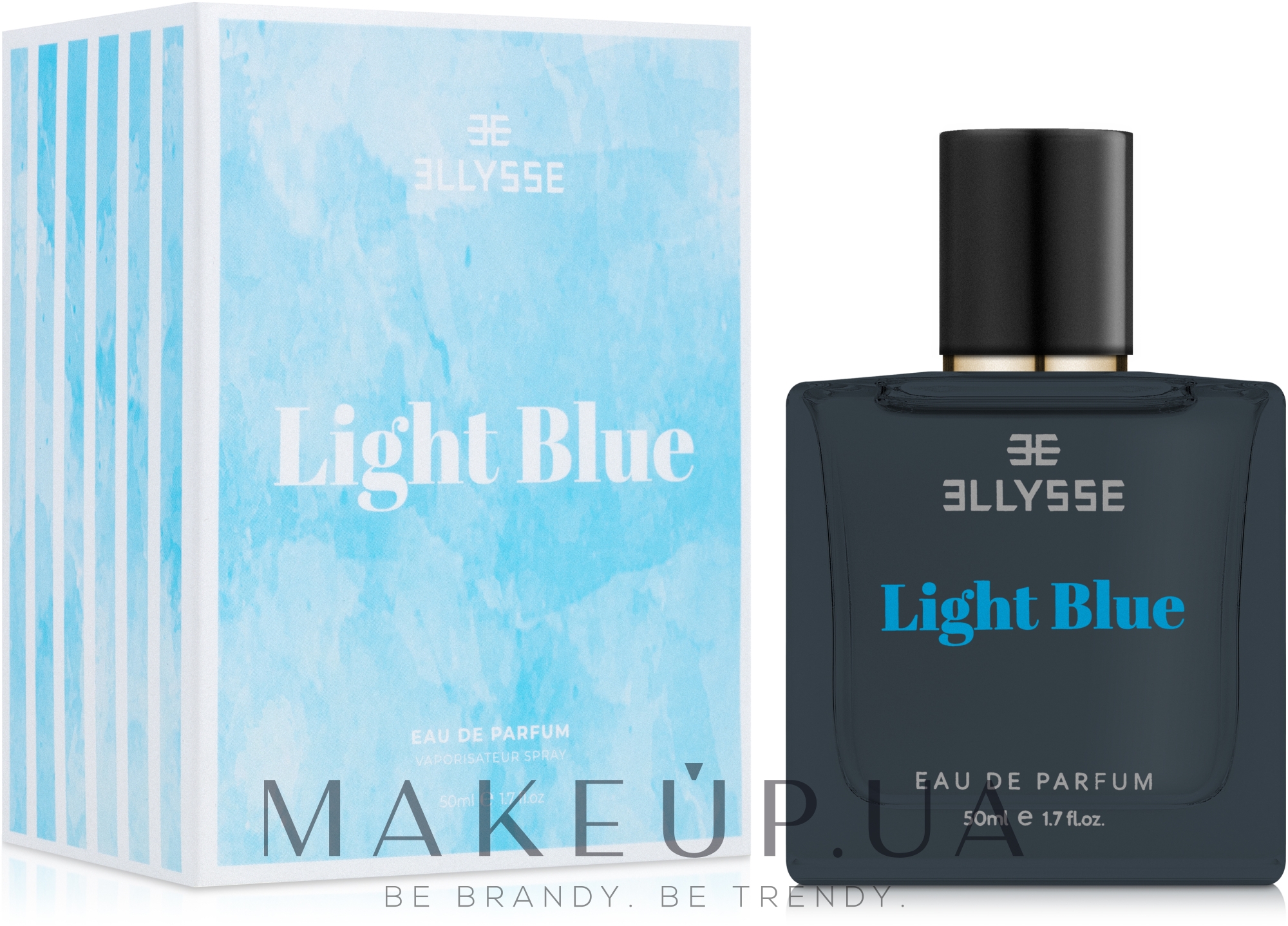 Ellysse Light Blue - Парфюмированная вода  — фото 50ml