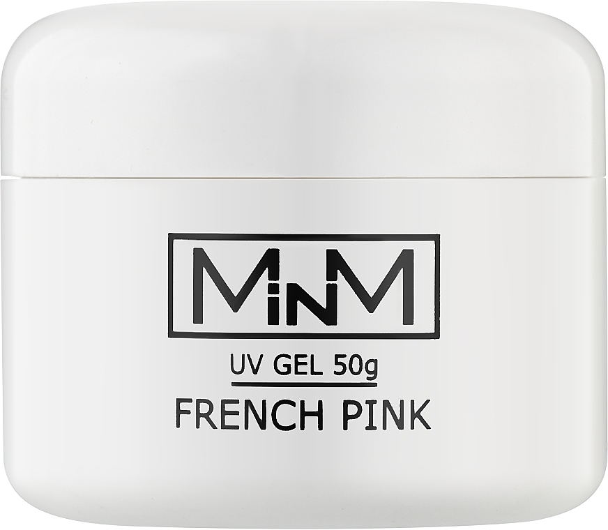 Гель моделирующий розовый - M-in-M Gel French Pink — фото N3