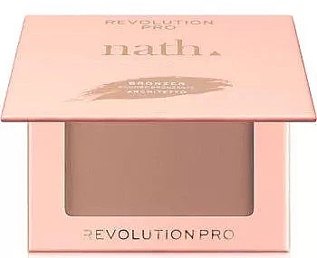 Бронзер для лица - Revolution Pro Nath Collection Bronzer — фото N1