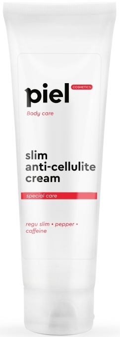 Антицелюлітний крем для тіла - Piel Cosmetics Slim Anti-Cellulite Cream — фото N1