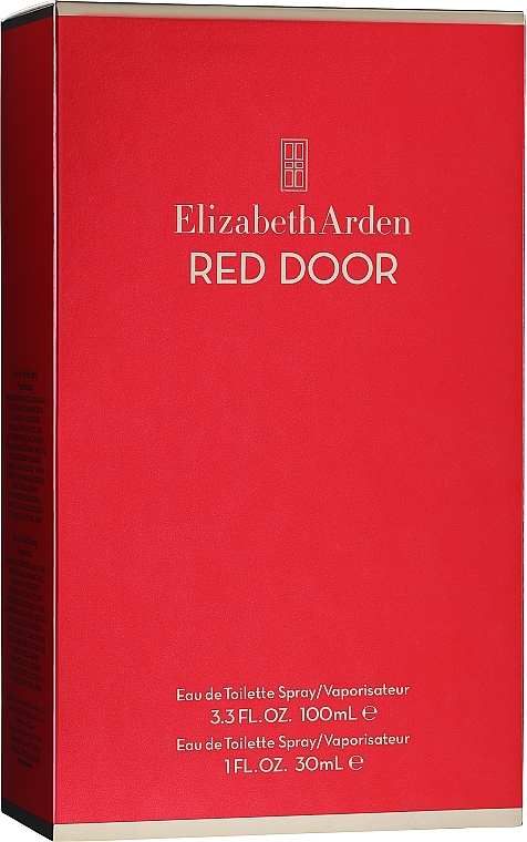Elizabeth Arden Red Door - Набор (edt/100ml + edt/30ml) — фото N1