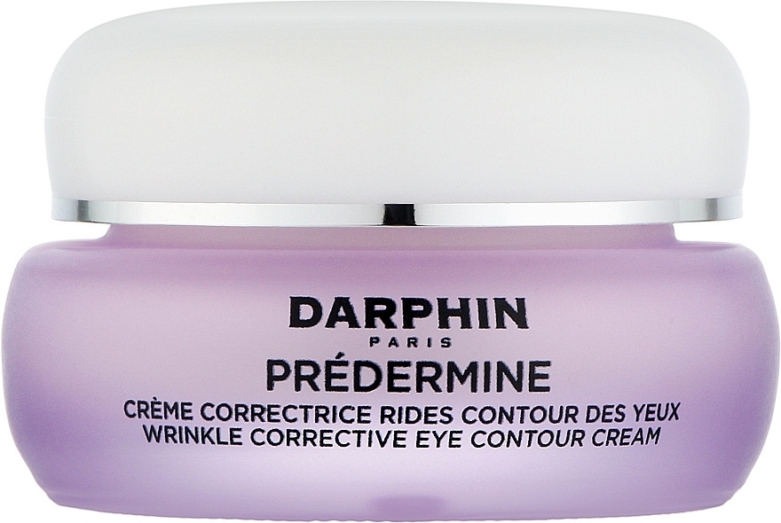 Увлажняющий и разглаживающий крем для кожи вокруг глаз - Darphin Prédermine Wrinkle Corrective Eye Cream — фото N1