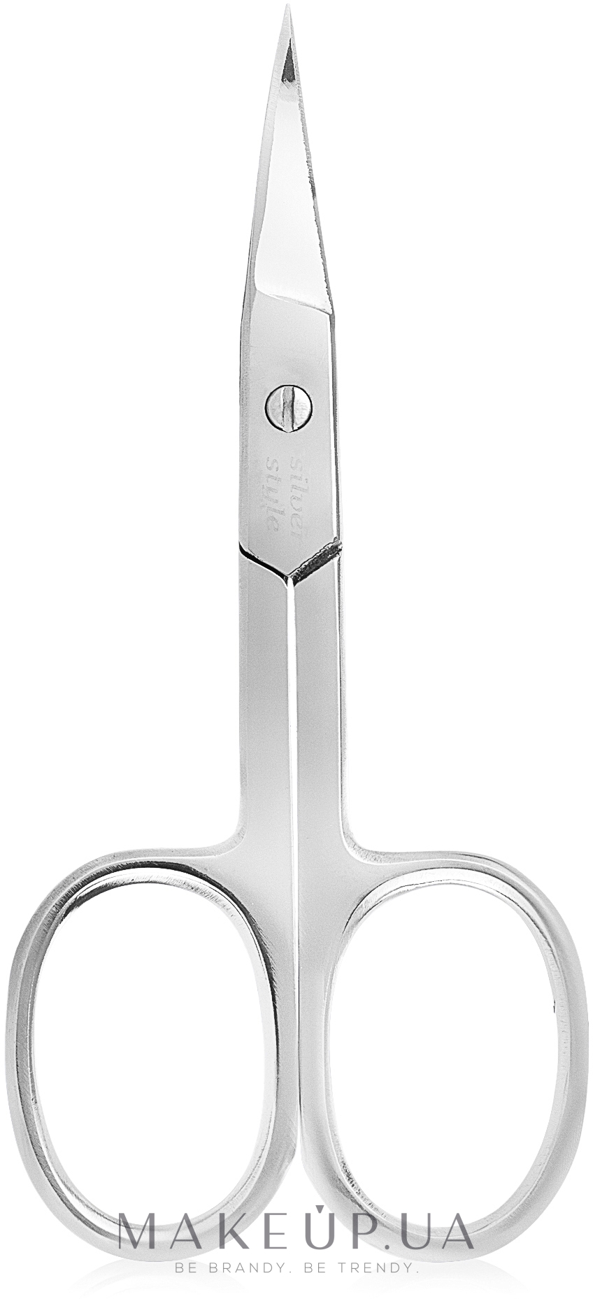 Ножницы ногтевые - Silver Style — фото Металл