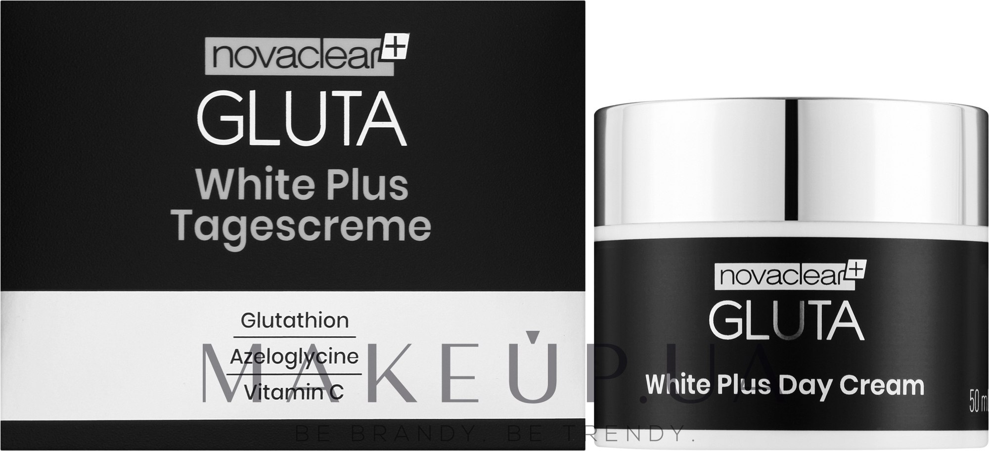 Дневной крем для лица - Novaclear Gluta White Plus Day Cream — фото 50ml