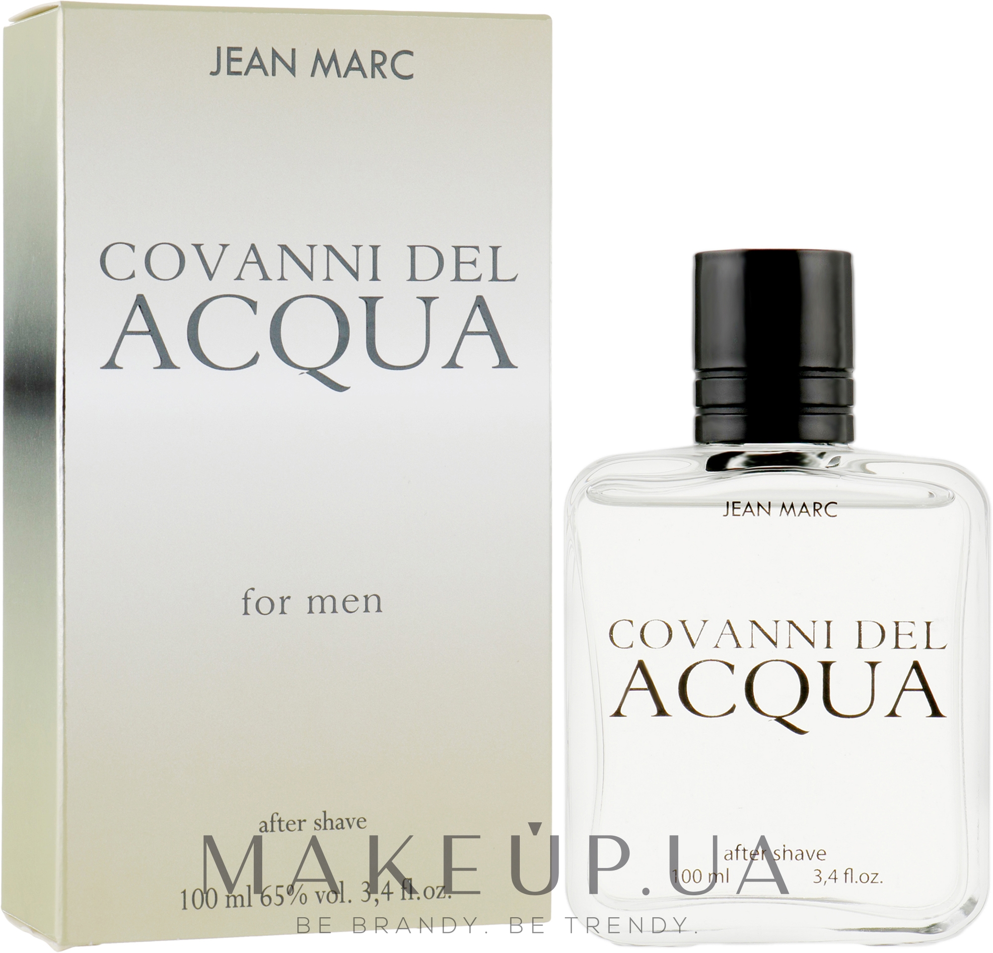 Jean Marc Covanni Del Acqua - Лосьйон після гоління — фото 100ml