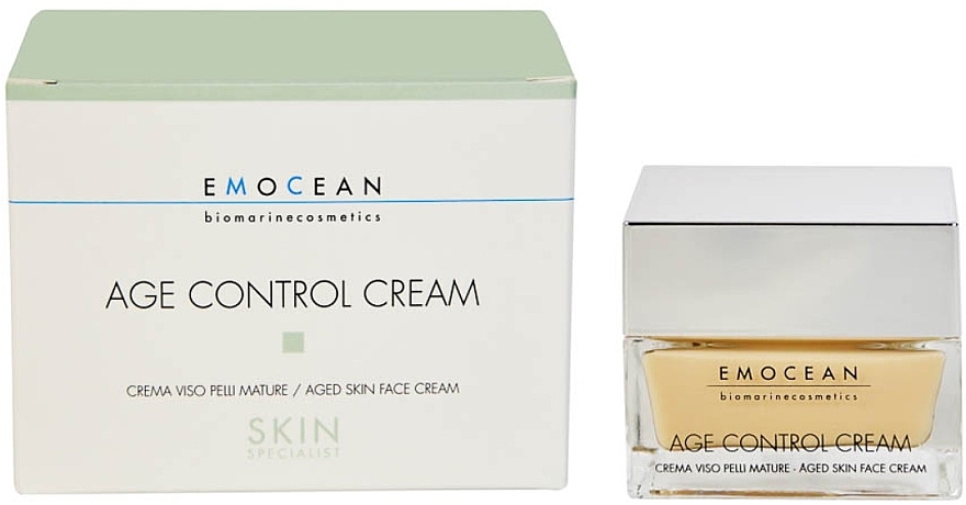 Крем для контролю віку - Emocean Skin Specialist Age Control Cream — фото N1