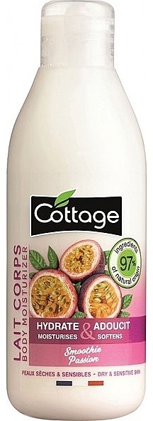 Молочко для тела "Маракуйя" - Cottage Body Moisturizer Smoothie Passion — фото N1