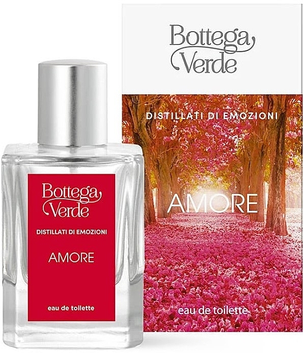 Bottega Verde Distillati Di Emozioni Amore - Туалетная вода — фото N1