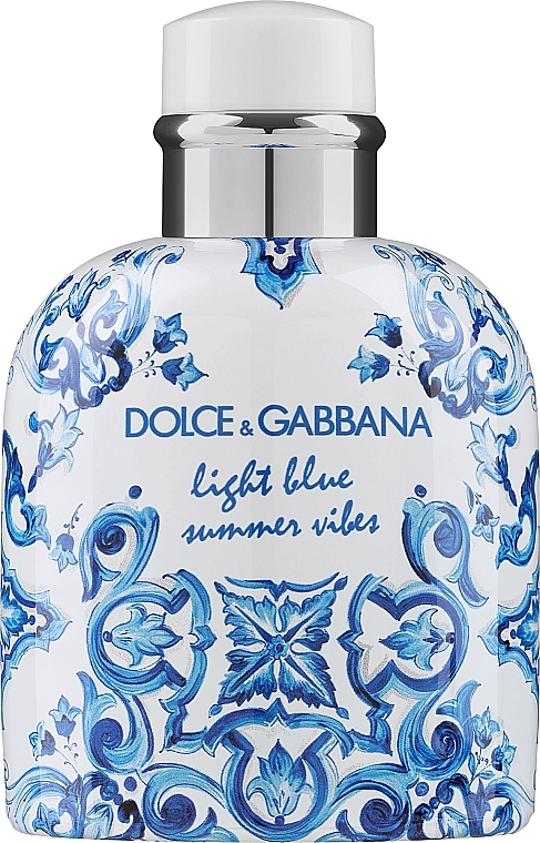 Dolce & Gabbana Light Blue Summer Vibes Pour Homme - Туалетна вода (тестер з кришечкою) — фото N1