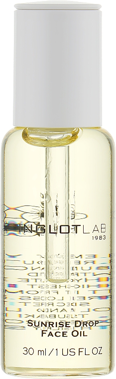 Масло для лица - Inglot Lab Sunrise Drop Face Oil — фото N4