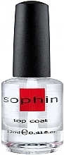 Духи, Парфюмерия, косметика Верхнее покрытие для маникюра - Sophin Top Coat