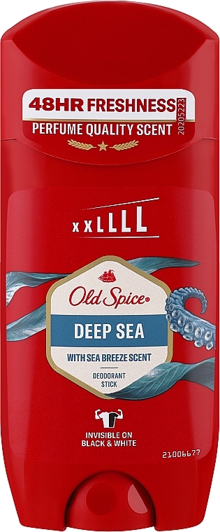 Твердый дезодорант - Old Spice Deep Sea Deodorant Stick — фото N1