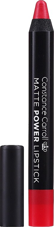 Помада-карандаш для губ - Constance Carroll Matte Power Lipstick — фото N1