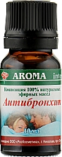 Композиція ефірних олій "Антибронхіт" - Aroma Inter — фото N1