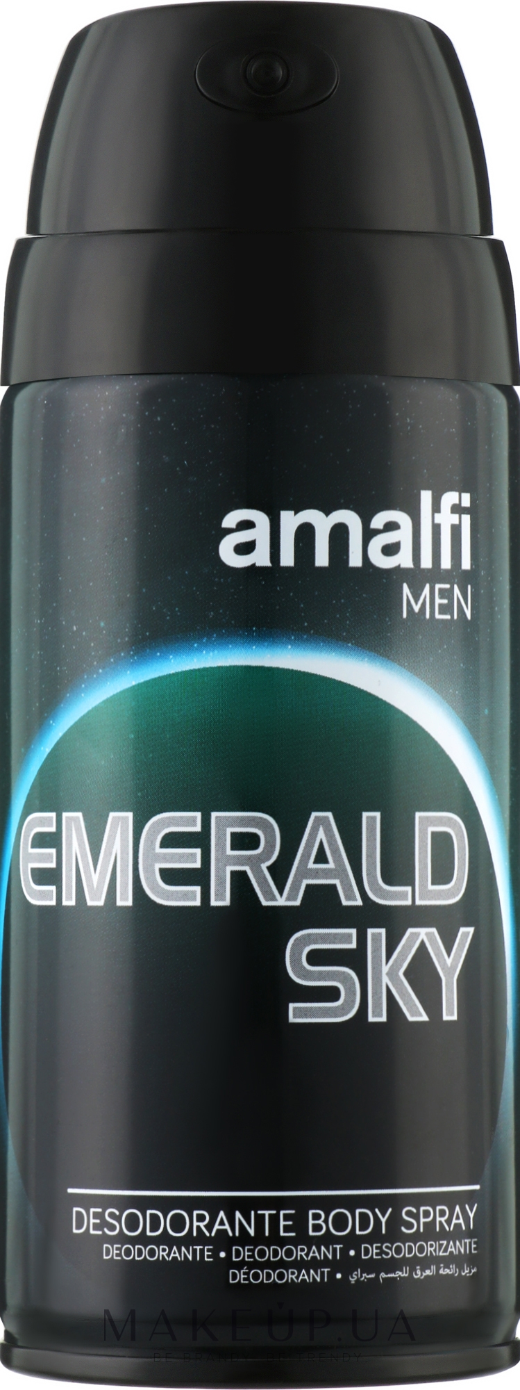 Дезодорант-спрей "Изумрудное небо" - Amalfi Men Deodorant Body Spray Emerald Sky — фото 150ml