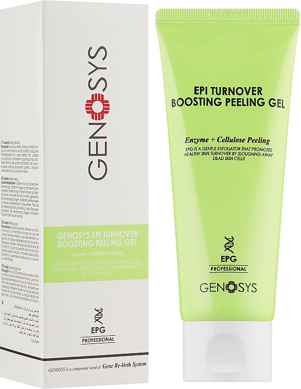 Пилинг-гель для обновления кожи лица - Genosys EPI Turnover Boosting Peeling Gel — фото N2