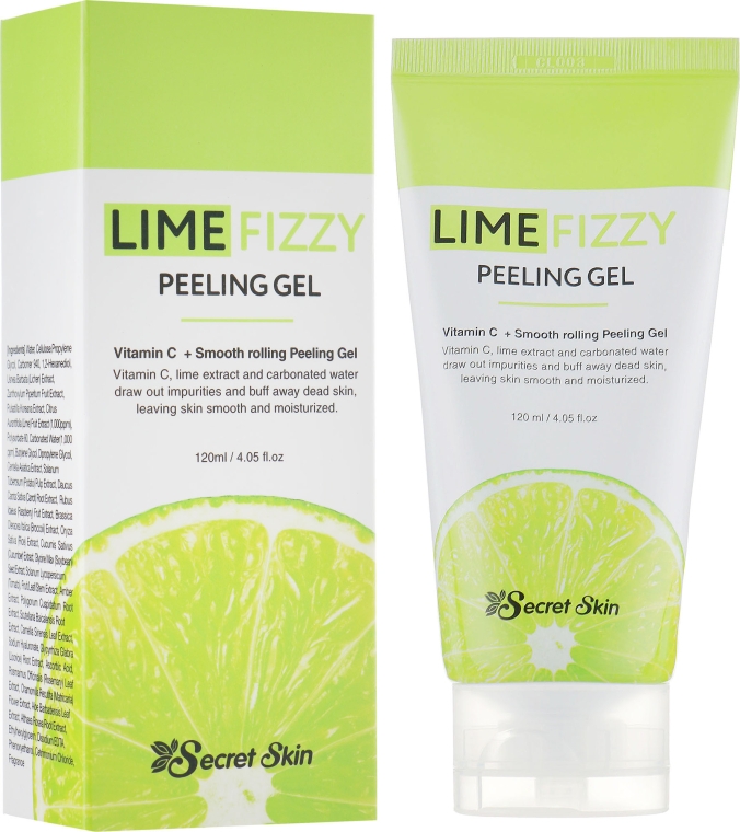 Пилинг-гель - Secret Skin Lime Fizzy Peeling Gel