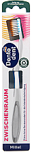 Парфумерія, косметика Зубна щітка у картонній упаковці, блакитна - Dontodent Zwischenraum Mittel