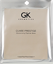 Парфумерія, косметика Маска "Пептидне зволоження" - Klapp Cuvee Prestige Moisturizing Peptide Mask