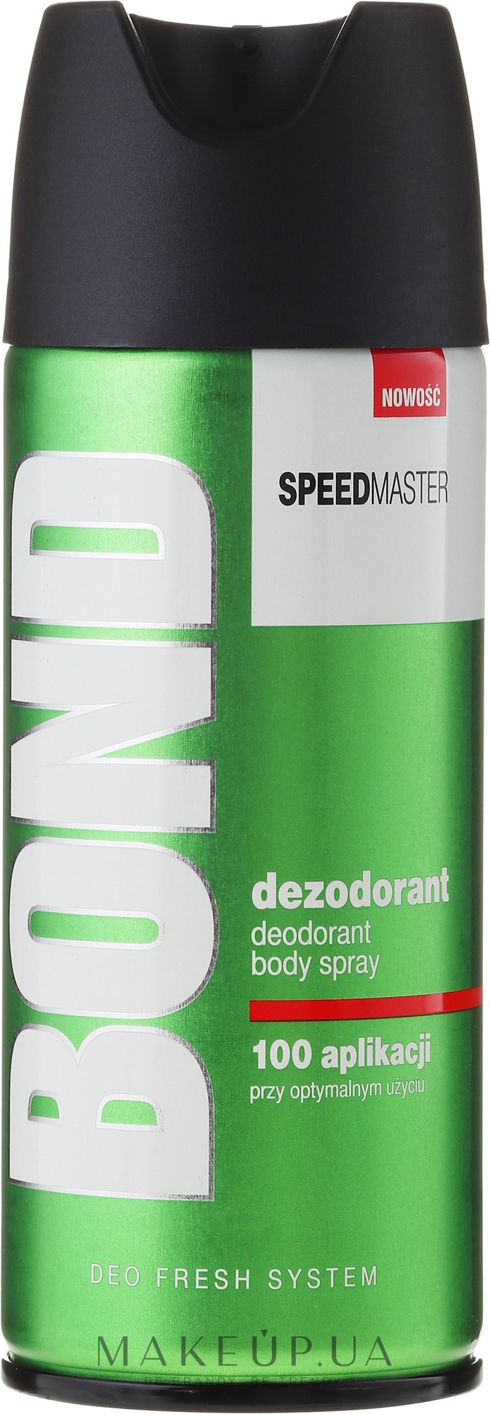 Дезодорант - Bond Speedmaster Deo Spray — фото 150ml