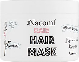 Маска для волос - Nacomi Smoothing Hair Mask — фото N2