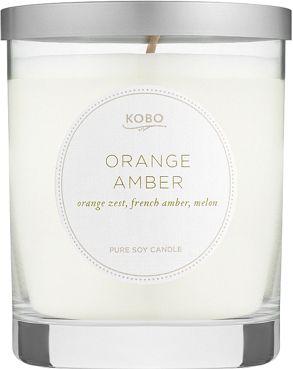 УЦІНКА Kobo Orange Amber - Ароматична свічка * — фото N1