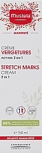 Крем от растяжек - Mustela Maternity Stretch Marks Cream Active 3in1 — фото N3